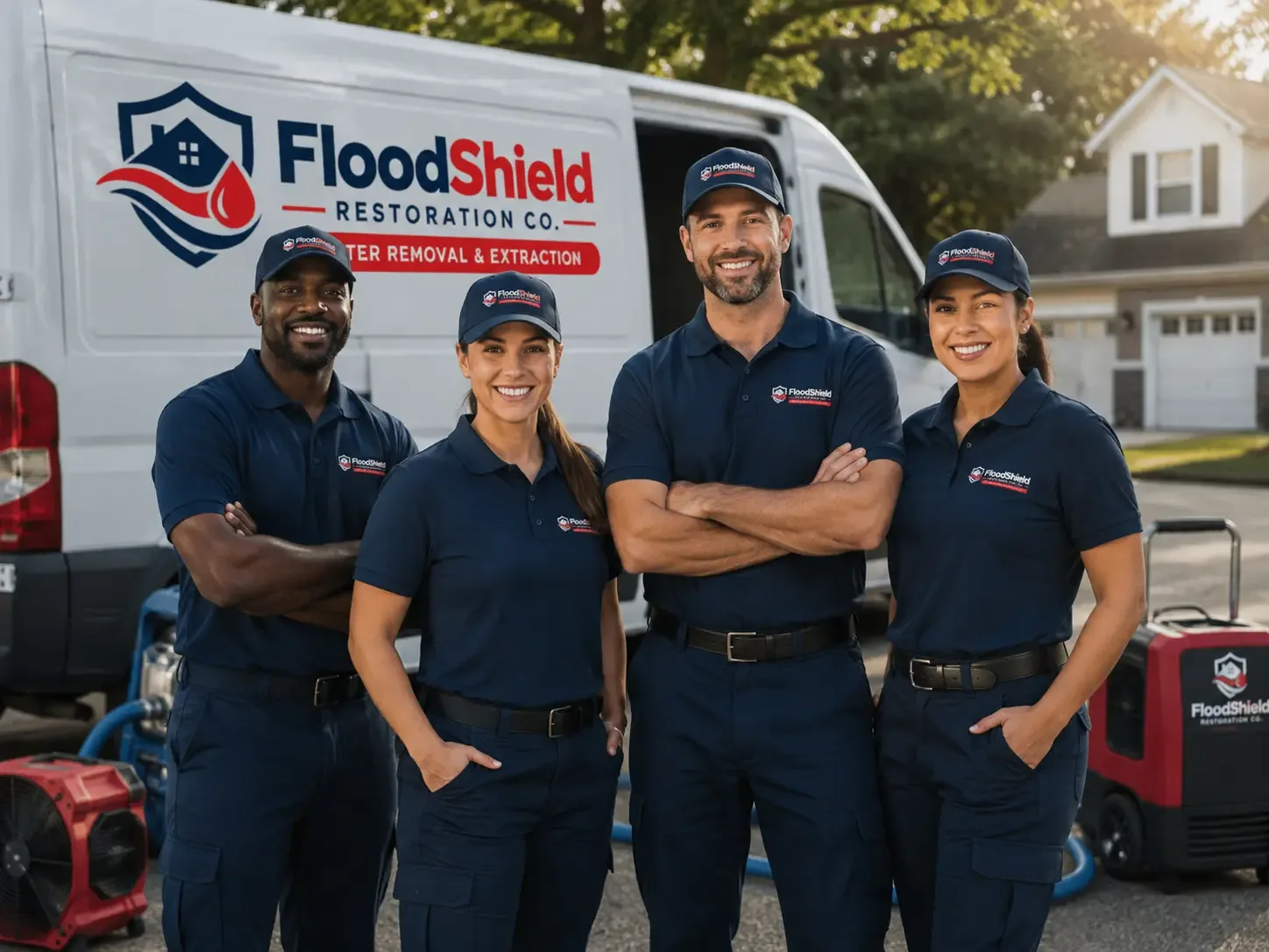 Flood Damage Restoration company in Simpson, LA